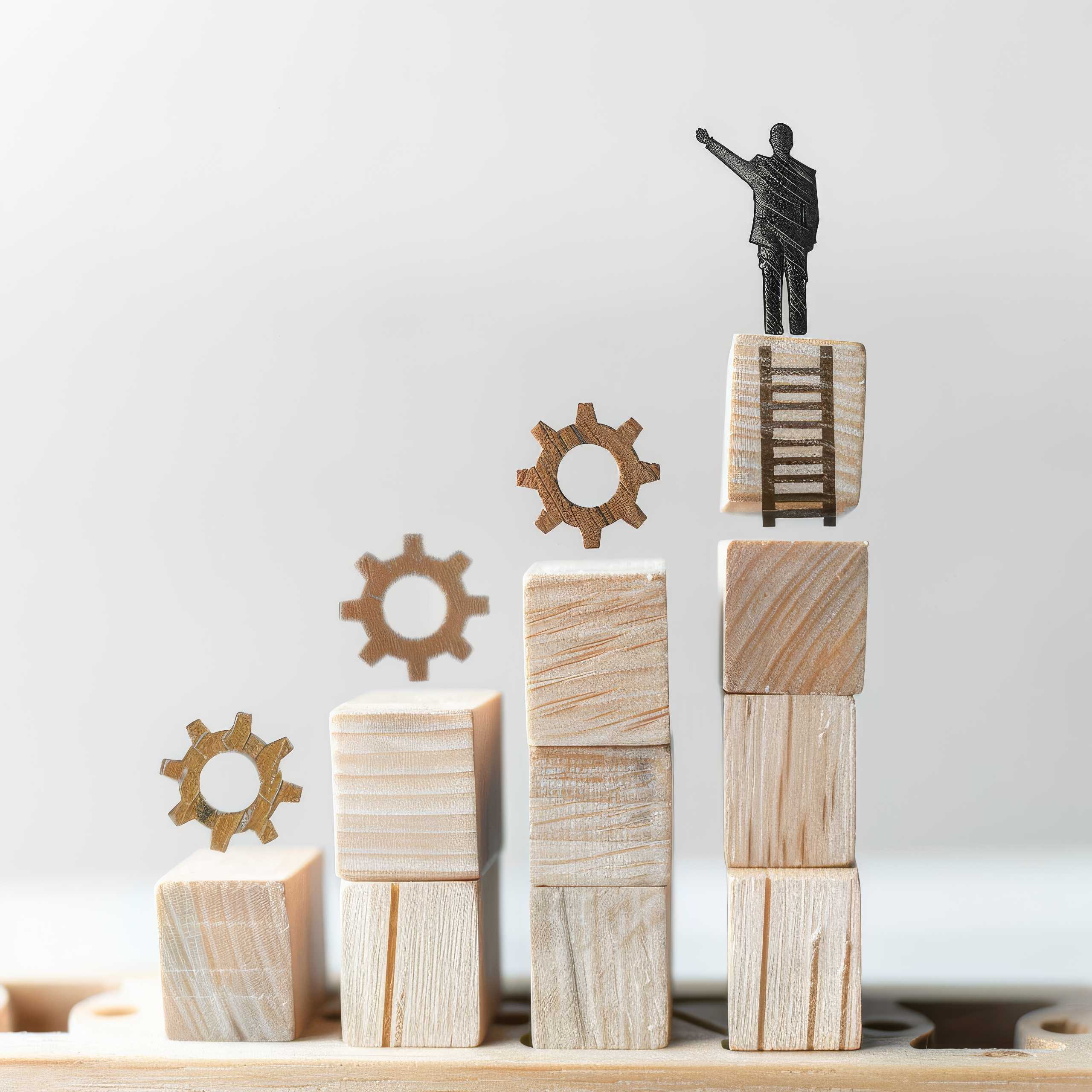 Professional client presentation setup showing 3D element integration